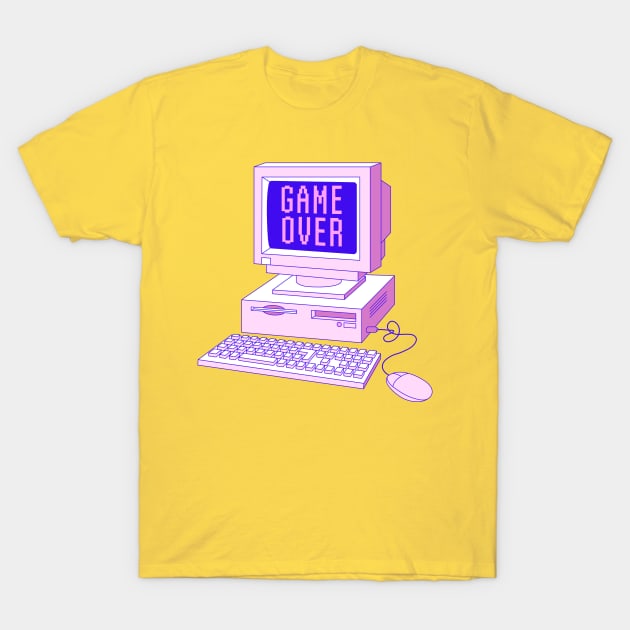 Game Over T-Shirt by machmigo